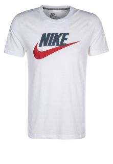 Nike Sportswear   Print T shirt   white