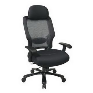 Office Star Space Black Task Office Chair