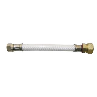 Watts 3/8 in Compression 16 in PVC Faucet Supply Line
