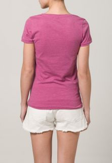 ZOO YORK Print T shirt   pink