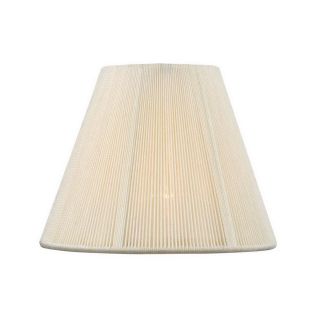 Livex Lighting 4 in x 5 in Ivory Chandelier Lamp Shade