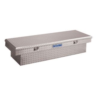 Better Built 71 in x 20 in x 13 in Silver Aluminum Full Size Truck Tool Box