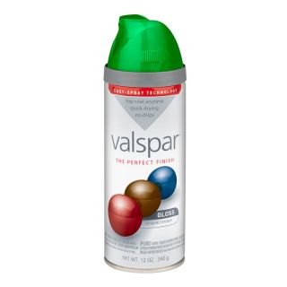 Valspar 12 oz Luscious Green High Gloss Spray Paint