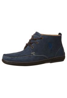 Polo Assn.   Lace up boots   blue