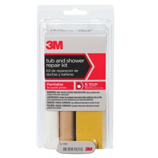 3M Caulk Tub and Shower Repair Kit