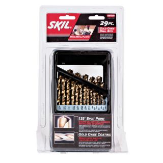 Skil Gold Oxide Twist Drill Bit Set