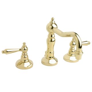 Giagni Esaro Millennium Brass 2 Handle Widespread WaterSense Bathroom Sink Faucet (Drain Included)