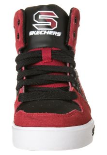 Skechers YOKE   High top trainers   red