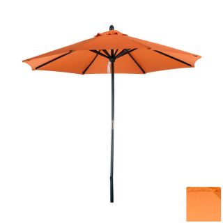 Phat Tommy Tuscan Orange Market Umbrella with Pulley