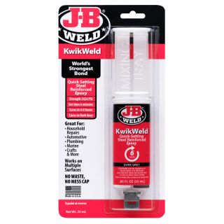 J B WELD 0.85 oz Epoxy Adhesive