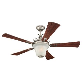 Sea Gull Lighting 52 in Multi Position Ceiling Fan with Light Kit and Remote