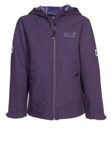 Jack Wolfskin   ICEDANCER   Soft shell jacket   purple