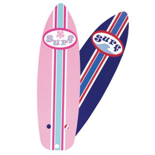 Hunter 4 Pack 42 in Pink/Blue Surfboard Ceiling Fan Blades