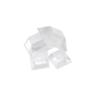 Waxman 12 Pack 7 in Square Adhesive Backed Hard Surface Slider