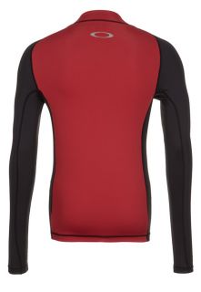 Oakley LS RASHGUARD   Long sleeved top   red