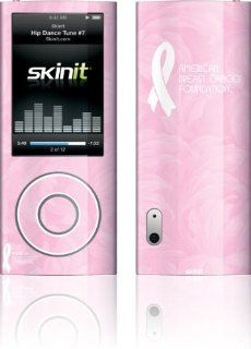ABCF Pink Botanical Print   iPod Nano (5G) Video   Skinit Skin Electronics