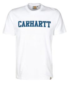 Carhartt   Print T shirt   white