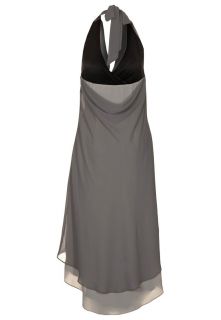 Manoukian Cocktail Dress   grey