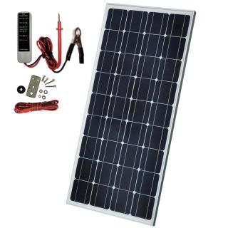 Sunforce 130 Watt Monocrystalline Solar Kit