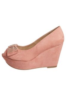 Tamaris Peeptoe heels   pink