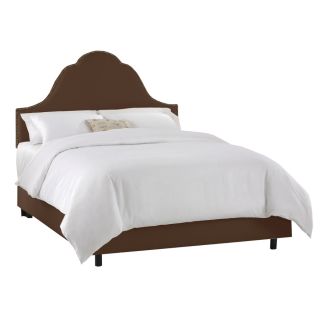 Skyline Furniture Clybourn Chocolate Full Upholstered Bed
