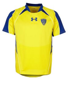 Under Armour   CLERMONT HOME REPLICA JERSEY   Club kit   yellow