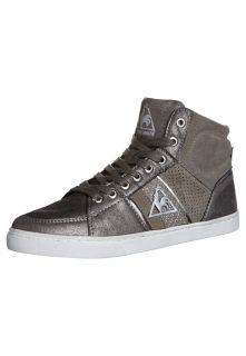 le coq sportif   ASSIA MID   High top trainers   silver