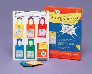 I Did My Chores Hassle Free Chore System  Special Needs Educational Supplies 