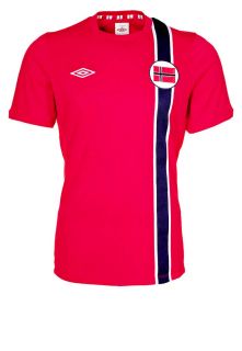Umbro   NORWAY HOME JERSEY 2012/2013   National Team Shirt   red