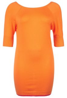 Benetton   Jumper dress   orange