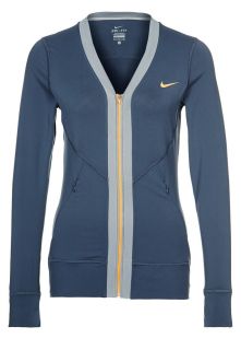 Nike Performance   Tracksuit top   blue