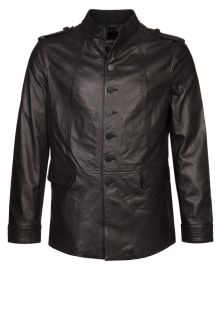 John Varvatos Star U.S.A.   Leather jacket   black