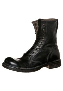 Moma   Lace up boots   black