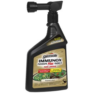 Spectracide 32 fl oz Spectracide Immunox Fungicide Plus Insect Control for Lawns Concnetrate Ready To Spray