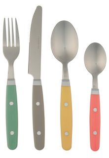 Present Time   COLOURBLOCKING 16 PACK   Cutlery set   multicoloured
