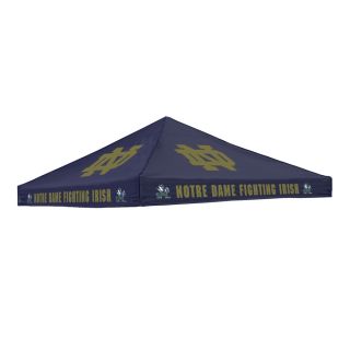 Logo Chairs Notre Dame Fighting Irish Replacement Canopy Top