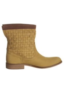 Zign Cowboy/Biker boots   yellow