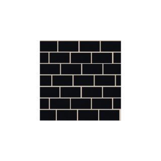 American Olean 10 Pack Legacy Glass Slate Glass Mosaic Subway Indoor/Outdoor Wall Tile (Common 12 in x 12 in; Actual 12.75 in x 13.5 in)