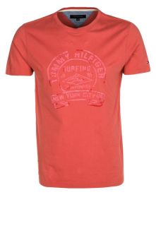 Tommy Hilfiger   AGRO   Print T shirt   red