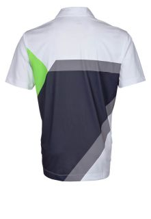 Nike Golf HYPER GEO POLO   Polo Shirt   grey