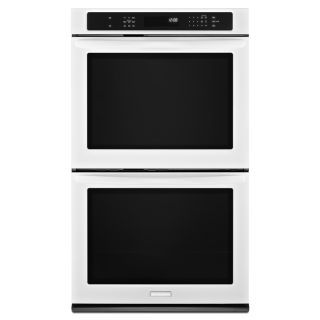 KitchenAid Self Cleaning Convection Double Electric Wall Oven (White) (Common 30 in; Actual 30 in)