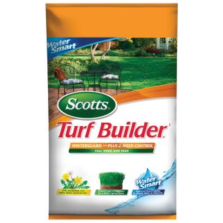 Scotts 5,000 sq ft Turf Builder Fall/Winter Weed and Feed Lawn Fertilizer (26 0 10)