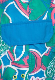 Outfitters Nation DOODLE   Swimming shorts   blue