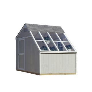 Heartland Horizon Saltbox Engineered Wood Storage Shed (Common 10 ft x 8 ft; Interior Dimensions 10 ft x 7.71 ft)