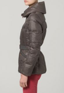 Fornarina Chamomix Leather   Down jacket   oliv