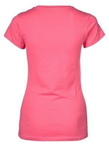 Converse BLOCLOGO   T Shirts/Short sleeve   pink
