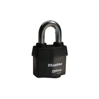 Master Lock No. 6127NKD 2 5/8" Wide Weather Tough Pro Series Padlock, Bump Stop, Keyed Different    