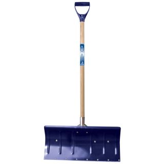 True Temper 24 in Snow Shovel with Wood Handle