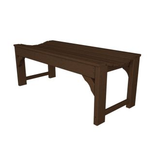 POLYWOOD 46 in L Patio Bench