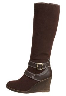 Anna Field Wedge boots   brown